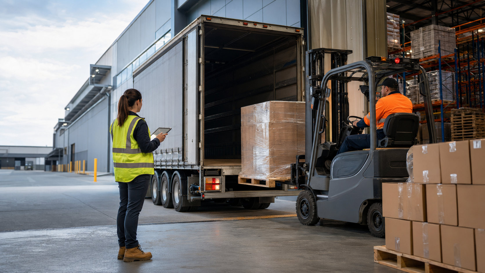 Melbourne 3PL Third Party Logistics