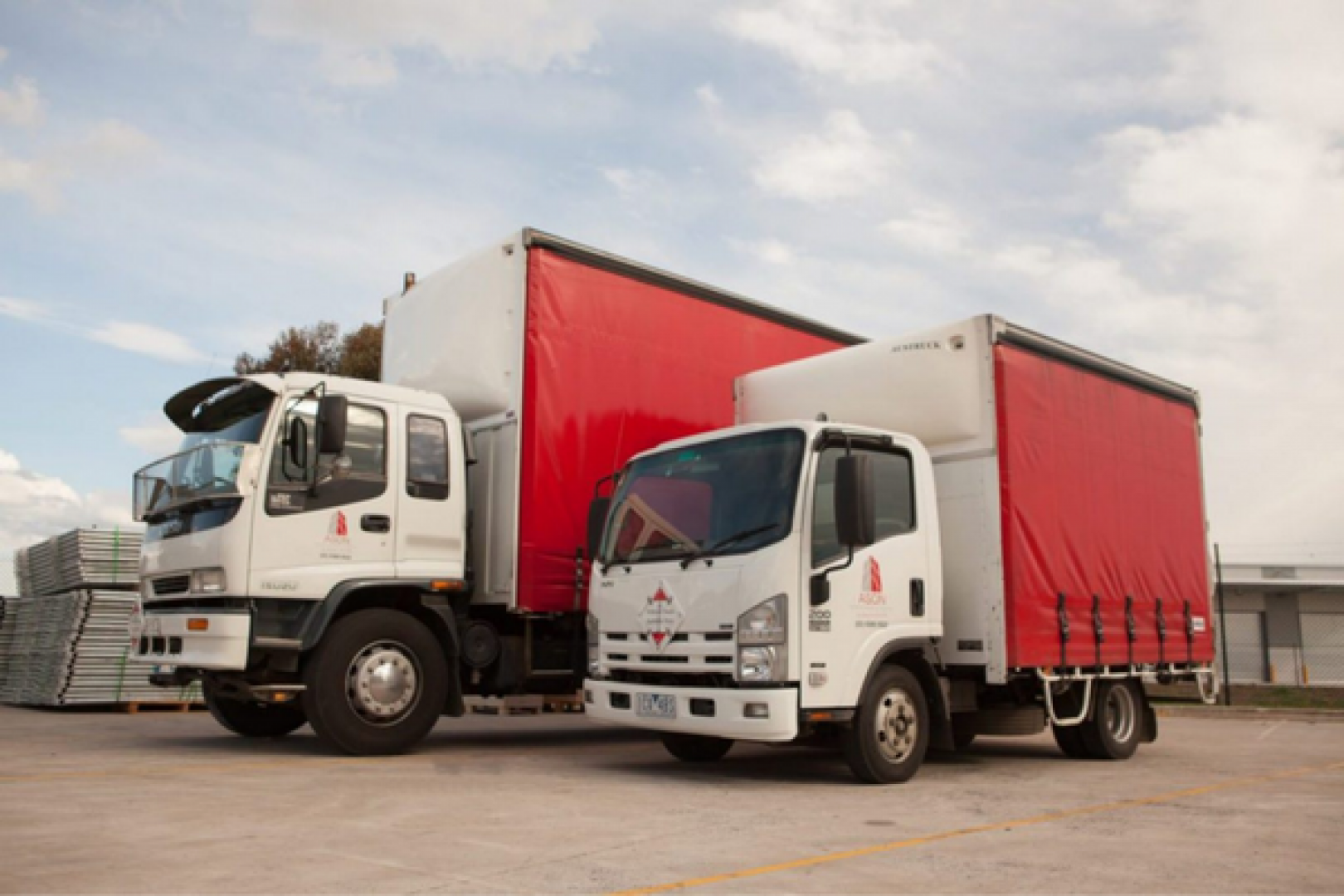 Reliable transport solutions across Melbourne and beyond. Learn more ->