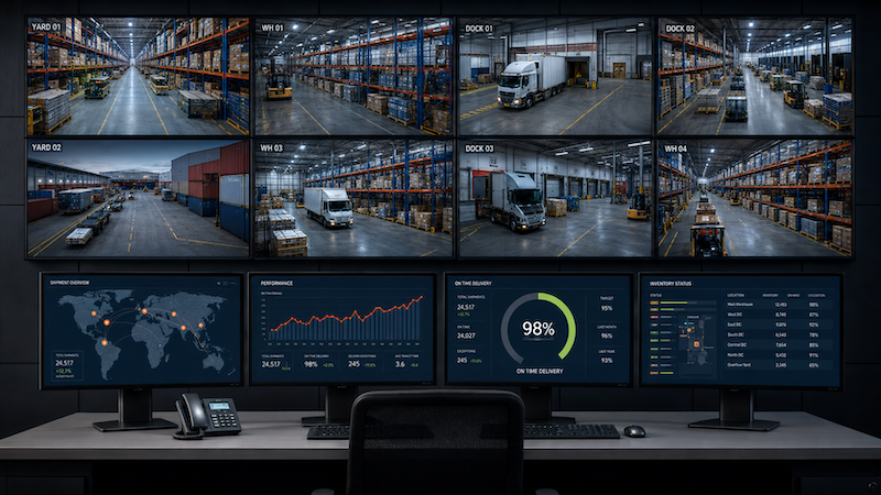 Warehouse security