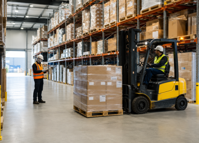 warehousing services in melbourne